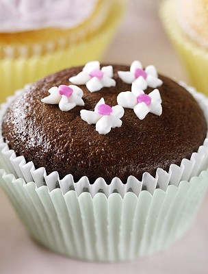 Csokoládés muffin gyorsan elkészíthető